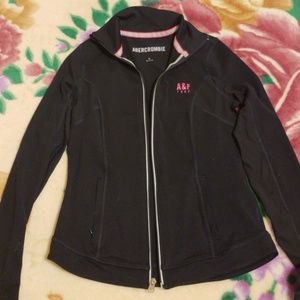 Abercrombie Athletic Jacket